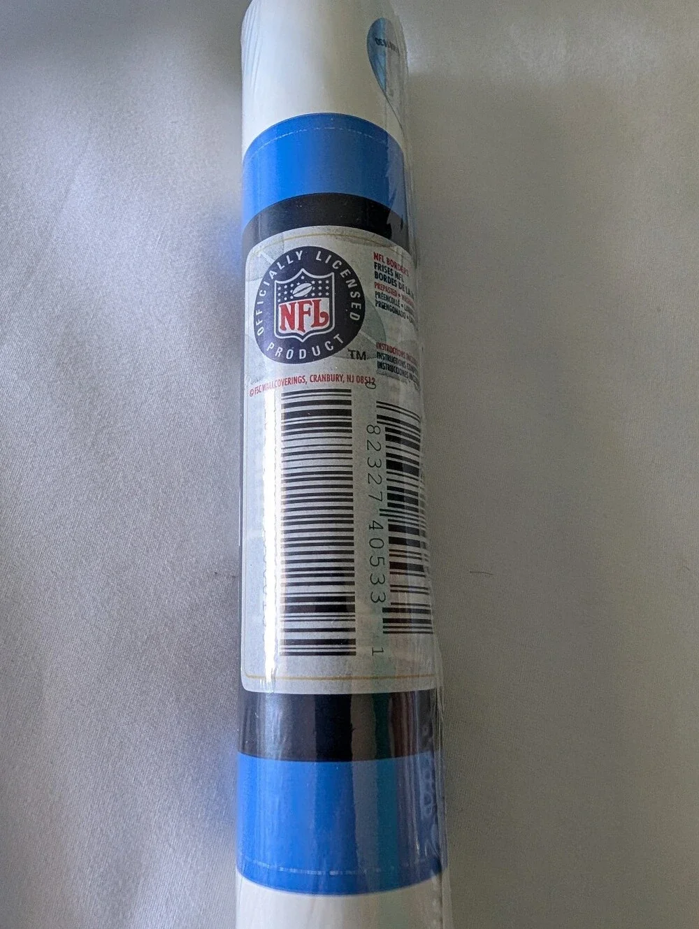 Tennessee Titans Wallpaper Border  Approx 40'. 6.375 Wide.